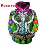 Rick and Morty Hoodie 3D Print Unisex Sweatshirt