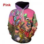Rick and Morty Hoodie 3D Print Unisex Sweatshirt