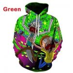 Rick and Morty Hoodie 3D Print Unisex Sweatshirt