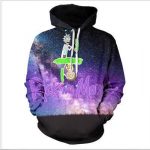 Rick and Morty Hoodie 3D Print Unisex Sweatshirt