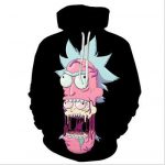 Rick and Morty Hoodie 3D Print Unisex Sweatshirt