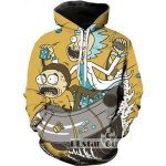 Rick and morty Hoodies