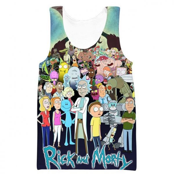 rick and morty yellow hoodie