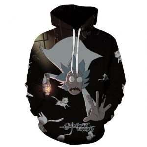 Rick and Morty Hoodies Long Sleeve Pullover