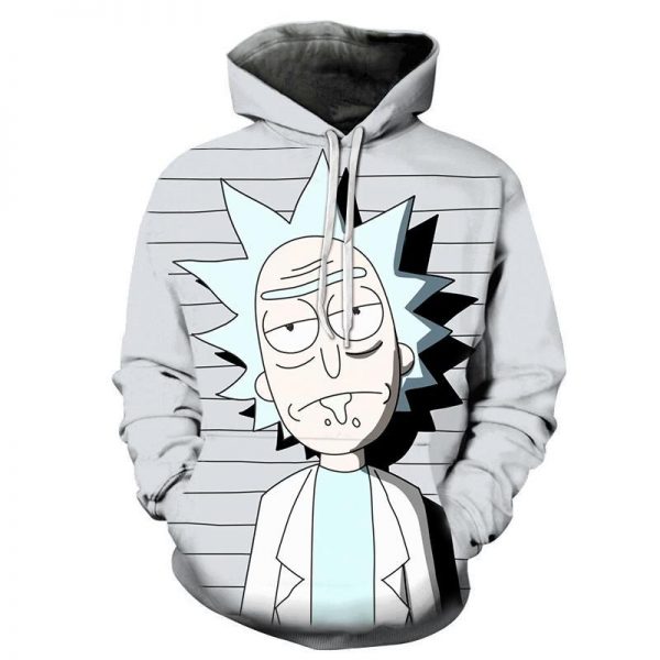 Rick and Morty Hoody Hoodies Pullover