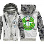 Rick and Morty Jackets - Rick and Morty Anime Series Rick Sign Super Cool Fleece Jacket