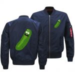 Rick and Morty Jackets - Solid Color Rick and Morty Cartoon Series Cute Flight Suit Fleece Jacket
