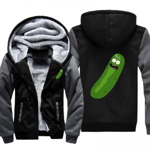 Rick and Morty Jackets - Solid Color Rick and Morty Funny Style Fleece Jacket