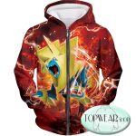 Rick and Morty Jackets - Solid Color Rick and Morty Series Cartoon Skull Fleece Jacket
