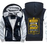 Rick and Morty Jackets - Solid Color Rick and Morty Series Icon Cute Fleece Jacket