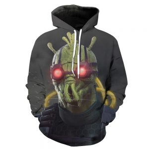 Rick and Morty Krombopulos Michael Hoodie - Rick and Morty Clothes
