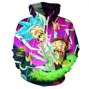 Rick And Morty Sweatshirt 3D Hoodies