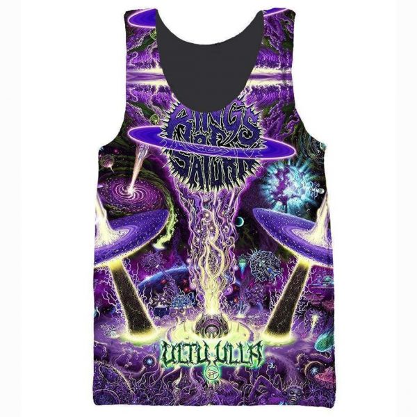 Rings of Saturn Hoodies - Pullover Purple Hoodie