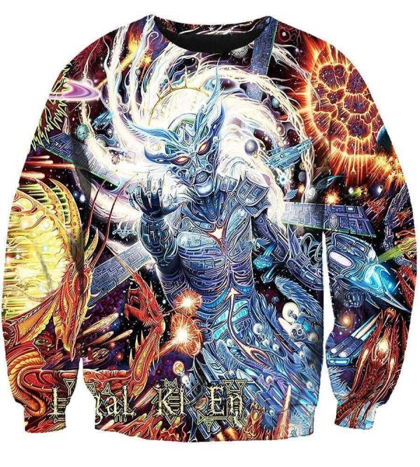 Rings Of Saturn Hoodies - Pullover Red Hoodie