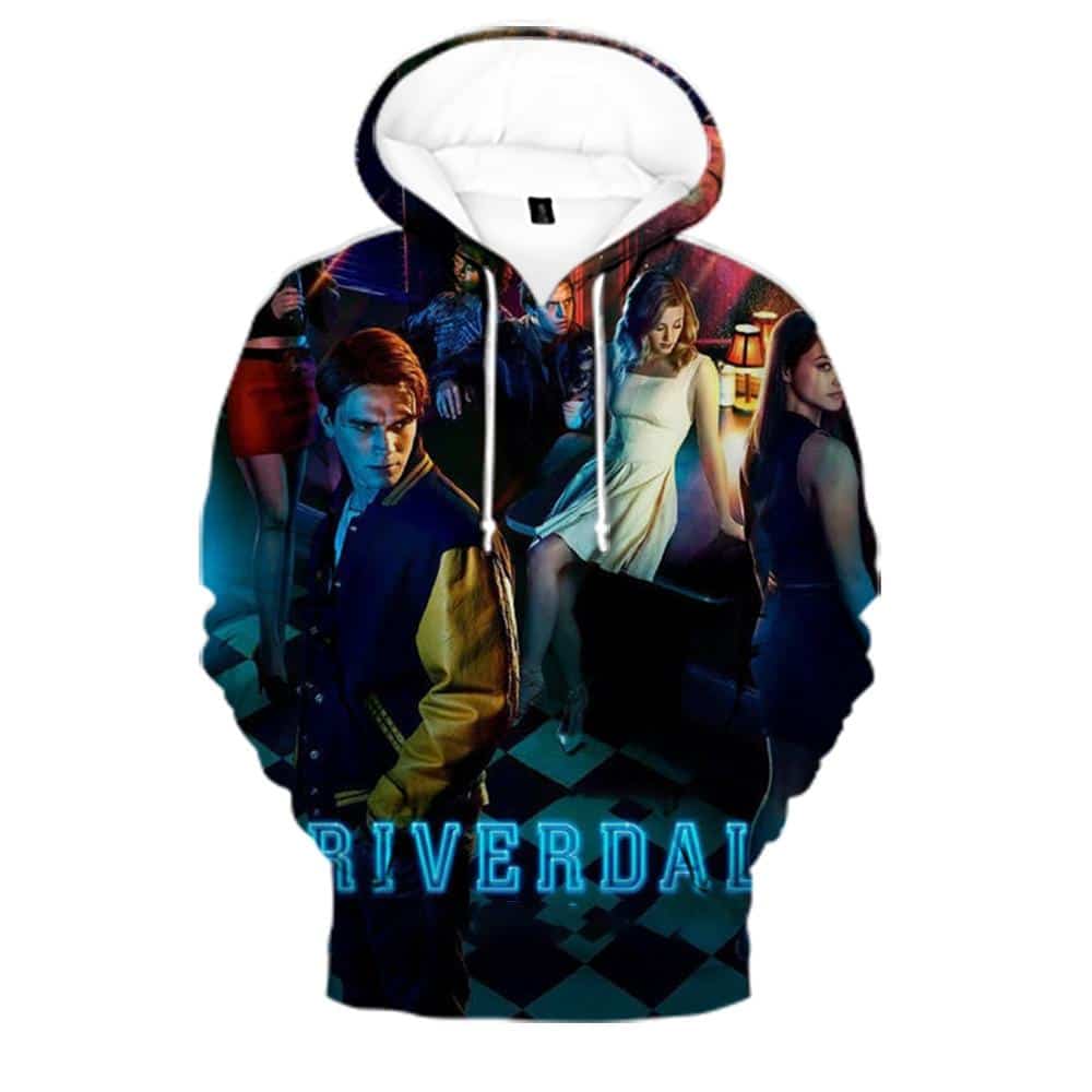 Riverdale 3D Printed Hoodies Sweatshirts