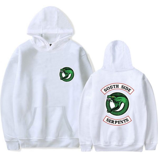 Riverdale Hoodeis - Riverdale Southside Serpents Super Cute Hoodie