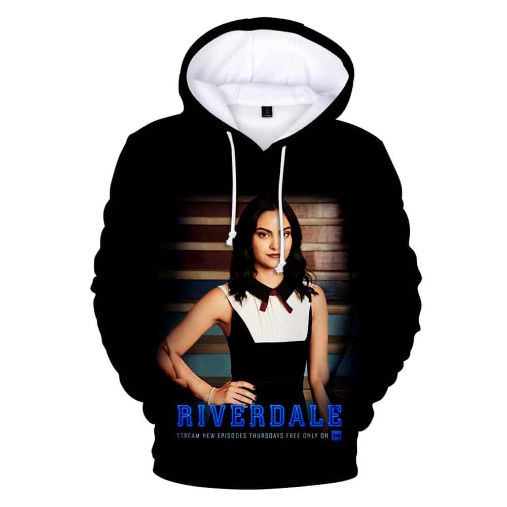 Riverdale Hoodies Pullovers - 3D Printed Hooded Sweatshirts