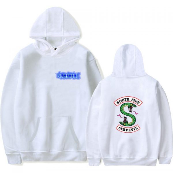Riverdale Hoodies - Riverdale Double-Headed Snake Logo Icon Hoodie
