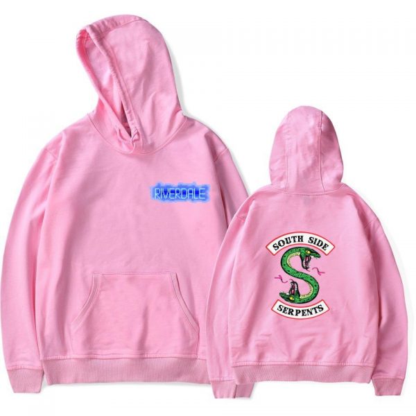 Riverdale Hoodies - Riverdale Double-Headed Snake Logo Icon Hoodie