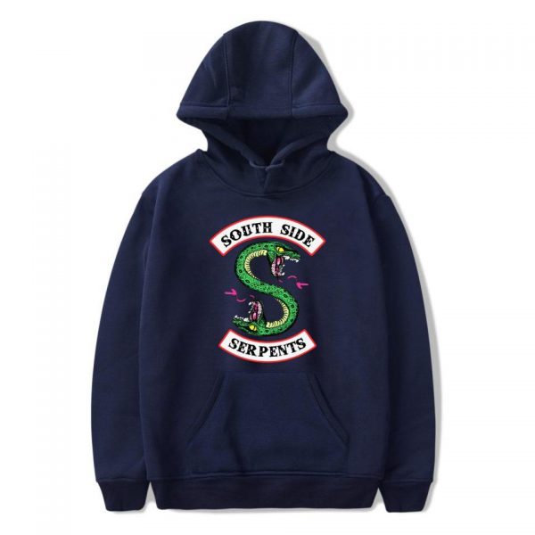 Riverdale Hoodies - Riverdale Series Double-Headed Snake Cool Hoodie