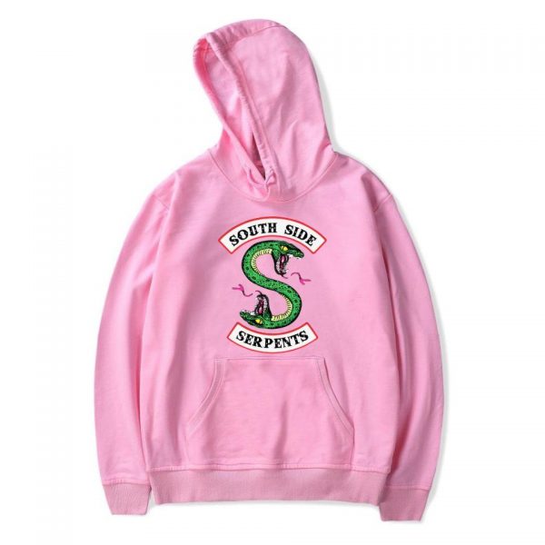 Riverdale Hoodies - Riverdale Series Double-Headed Snake Cool Hoodie