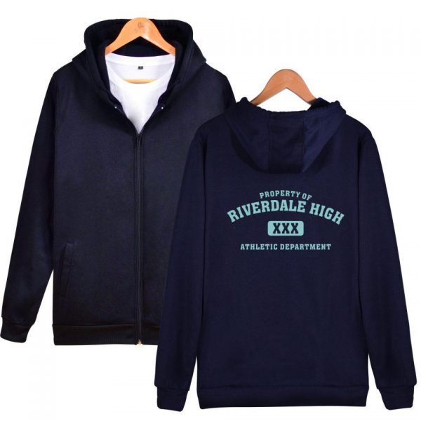 Riverdale Hoodies - Riverdale Series Excellent Zip Up Hoodie