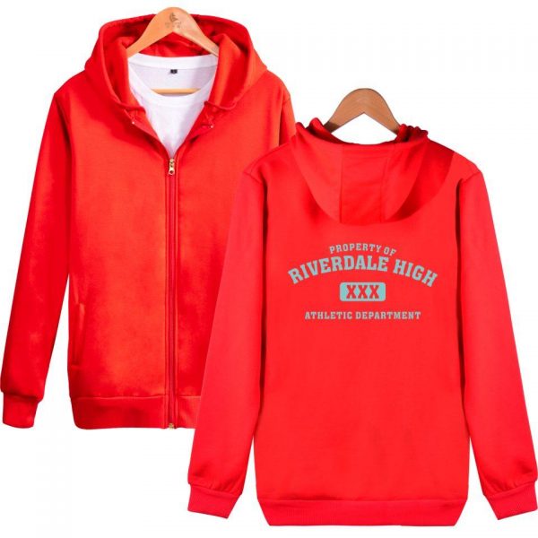 Riverdale Hoodies - Riverdale Series Excellent Zip Up Hoodie