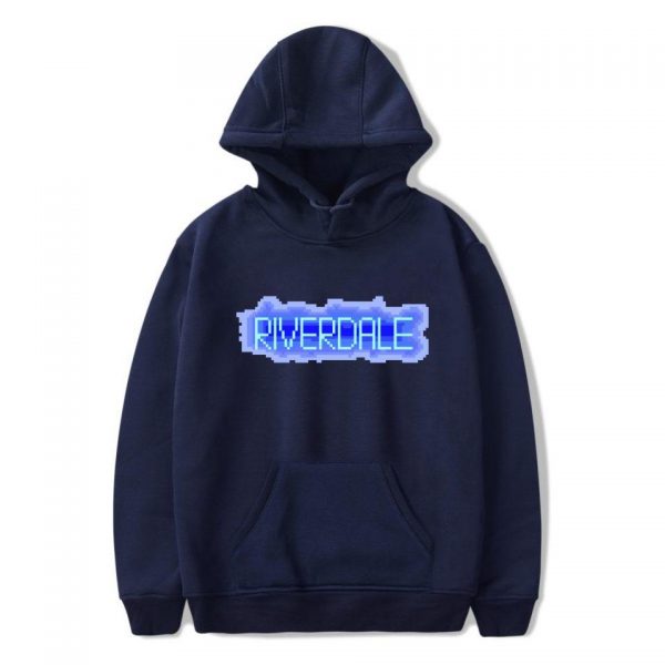 Riverdale Hoodies - Riverdale Series Super Cool Logo Icon Hoodie