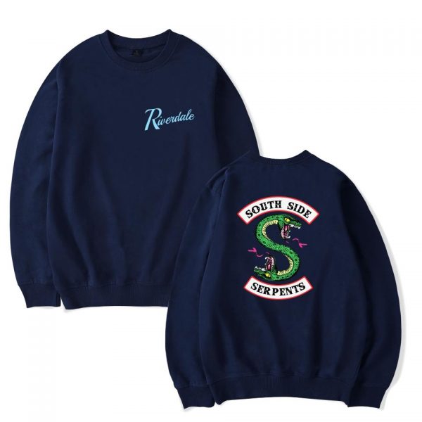 Riverdale Hoodies - Riverdale TV Season One Super Cool Serpents Hoodie