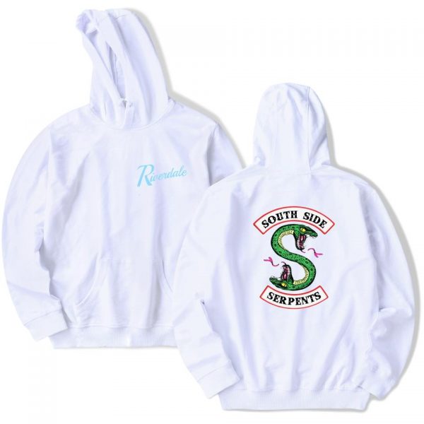 Riverdale Hoodies - Riverdale TV Season One Super Cool Serpents Hoodie