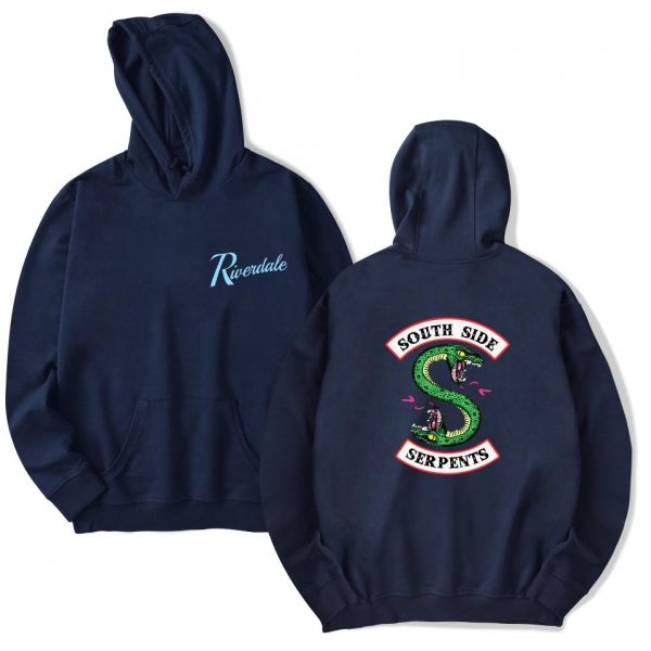 Riverdale Hoodies - Riverdale TV Season One Super Cool Serpents Hoodie