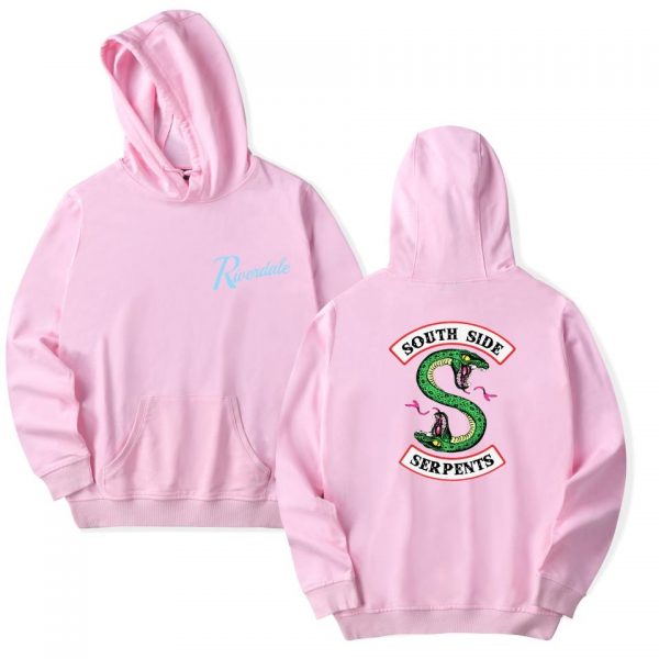 Riverdale Hoodies - Riverdale TV Season One Super Cool Serpents Hoodie