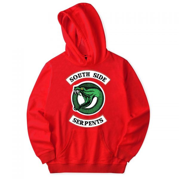 Riverdale Hoodies - TV Riverdale Southside Serpents Hoodie
