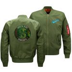 Riverdale Jackets - Solid Color Riverdale Air Force One Flight Jacket Fleece Jacket
