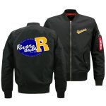 Riverdale Jackets - Solid Color Riverdale Air Force One Series Fleece Jacket