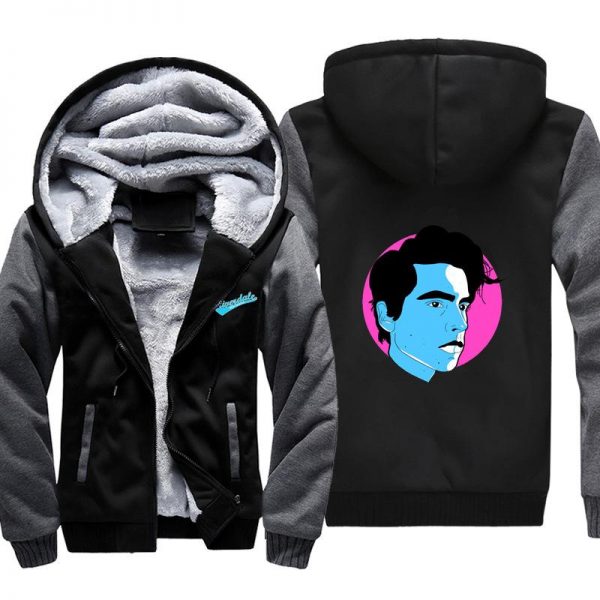 Riverdale Jackets - Solid Color Riverdale Archie Andrews Fleece Jacket
