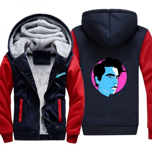 Riverdale Jackets - Solid Color Riverdale Archie Andrews Fleece Jacket