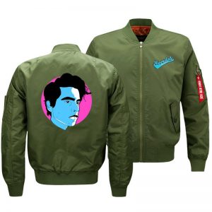 Riverdale Jackets - Solid Color Riverdale Archie Andrews Fleece Jacket
