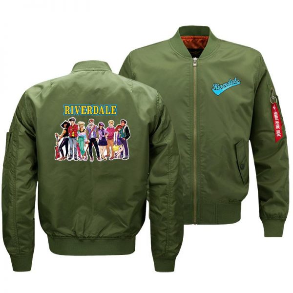 Riverdale Jackets - Solid Color Riverdale Character Super Cool Fleece Jacket