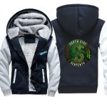 Riverdale Jackets - Solid Color Riverdale Double-Headed Snake Terror Fleece Jacket