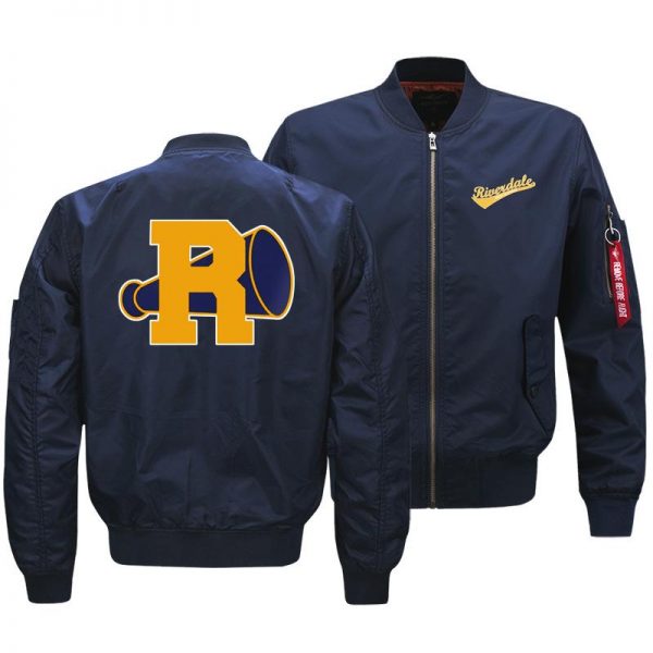 Riverdale Jackets - Solid Color Riverdale Flight Suit Series Fleece Jacket