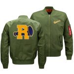 Riverdale Jackets - Solid Color Riverdale Flight Suit Series Fleece Jacket