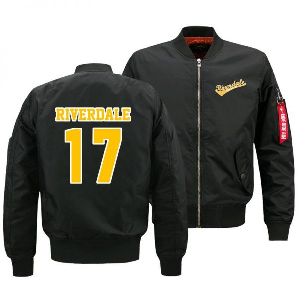 Riverdale Jackets - Solid Color Riverdale Flight Suit Series Fleece Jacket