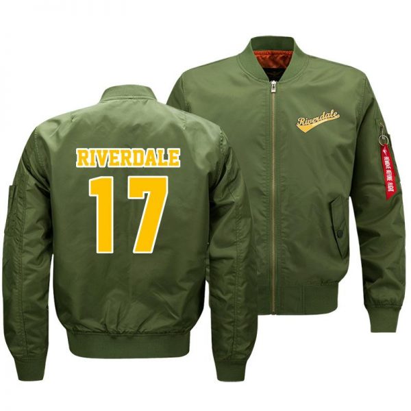 Riverdale Jackets - Solid Color Riverdale Flight Suit Series Fleece Jacket