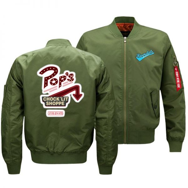 Riverdale Jackets - Solid Color Riverdale pops Riverdale Fleece Jacket