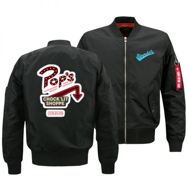 Riverdale Jackets - Solid Color Riverdale pops Riverdale Fleece Jacket