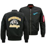 Riverdale Jackets - Solid Color Riverdale Series bulldogs Icon Fleece Jacket