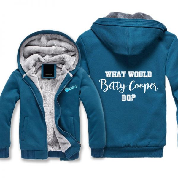 Riverdale Jackets - Solid Color Riverdale Series Fashion Fleece Jacket