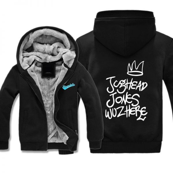 Riverdale Jackets - Solid Color Riverdale Series Icon Super Cool Fleece Jacket