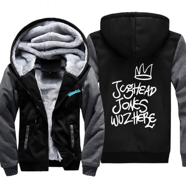 Riverdale Jackets - Solid Color Riverdale Series Icon Super Cool Fleece Jacket